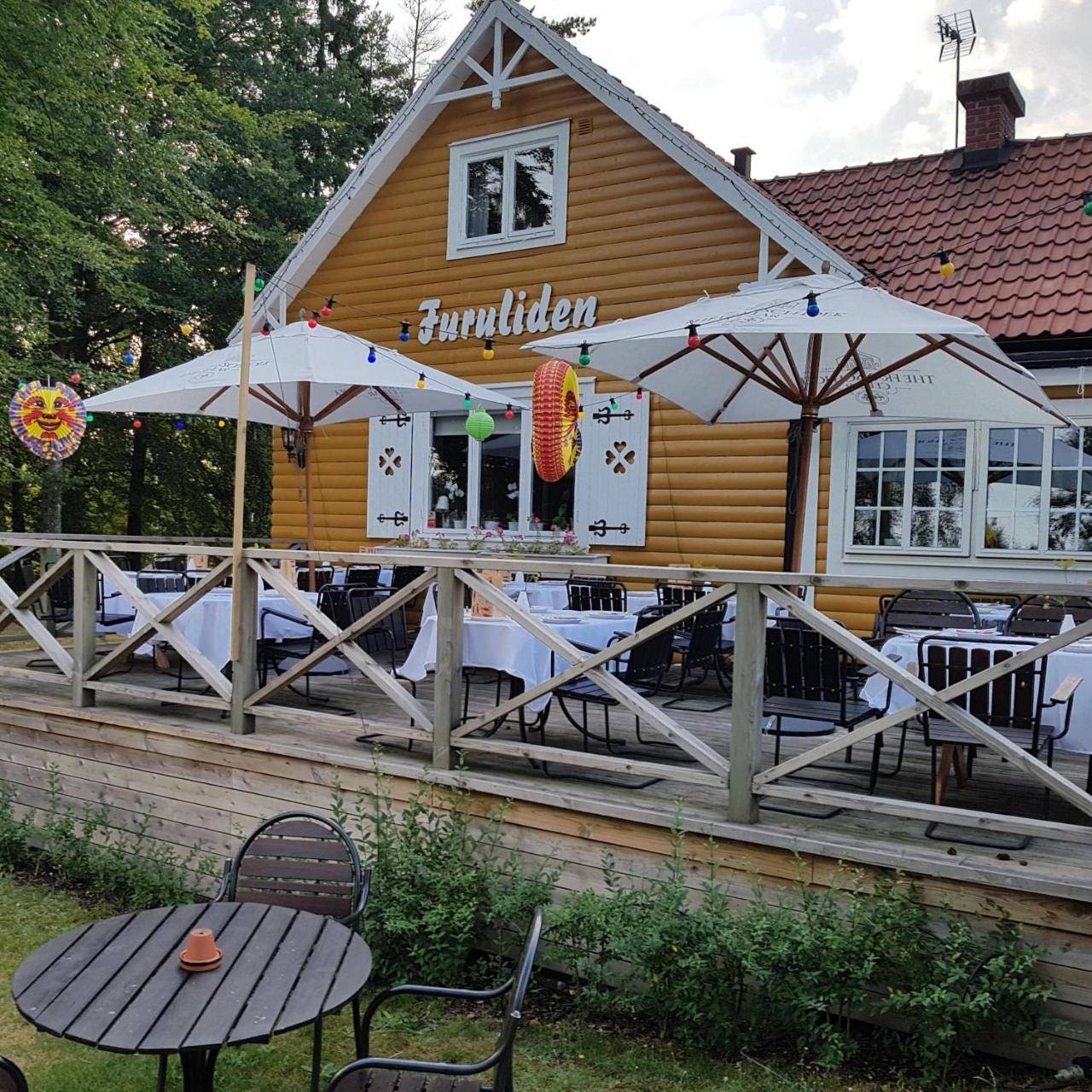 Furuliden Country Inn Vittsjö Kültér fotó